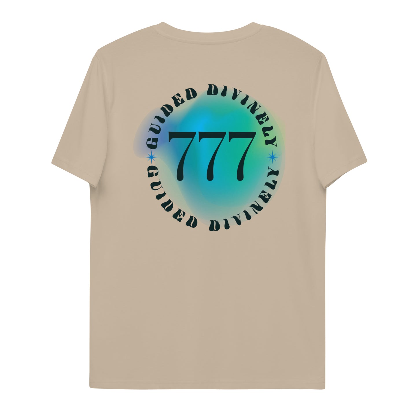 777 Lucky Number Unisex organic cotton spiritual t-shirt