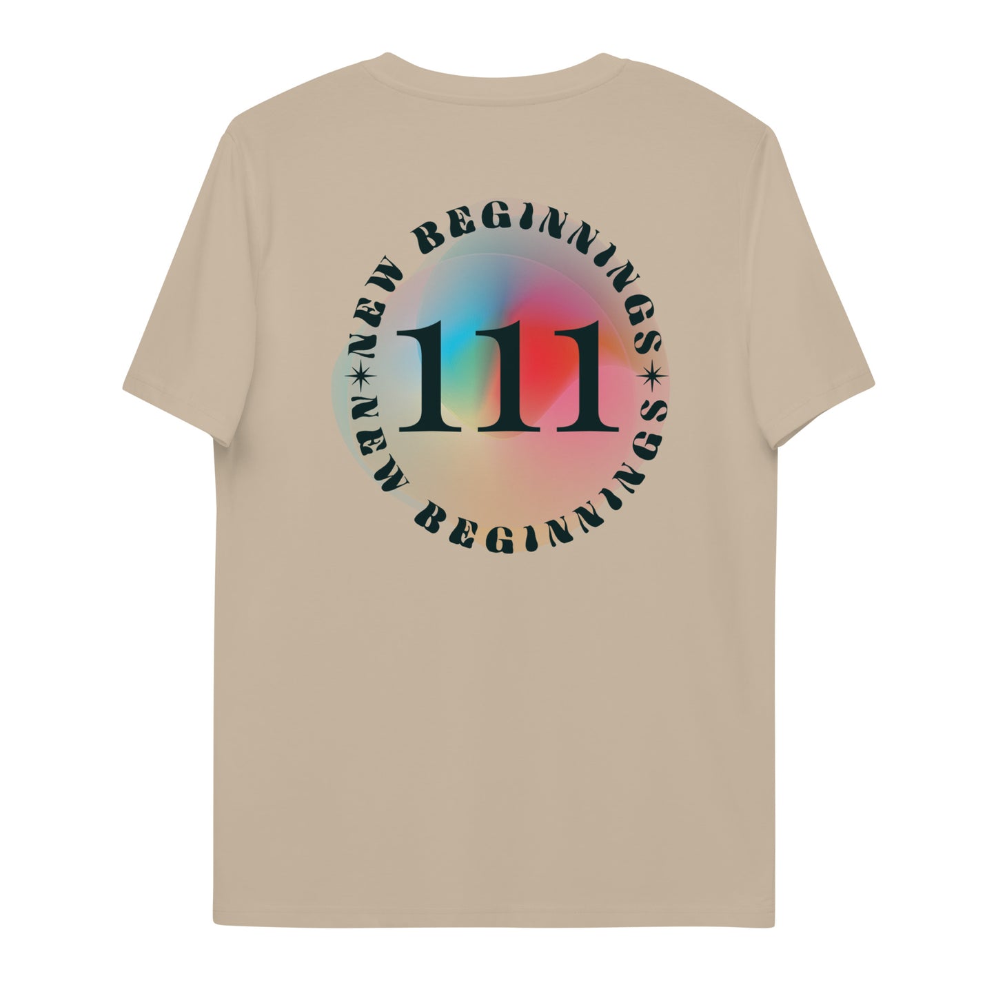 111 Lucky Number Unisex organic cotton spiritual t-shirt