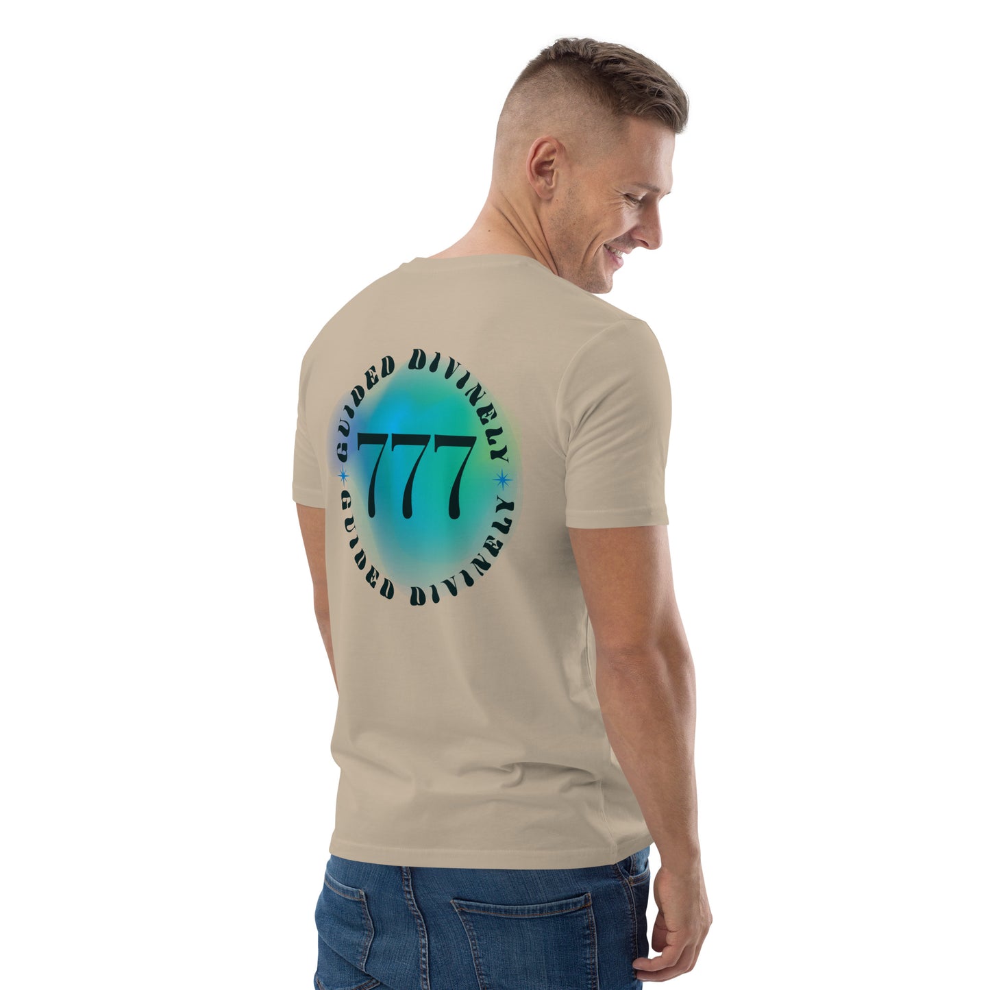 777 Lucky Number Unisex organic cotton spiritual t-shirt