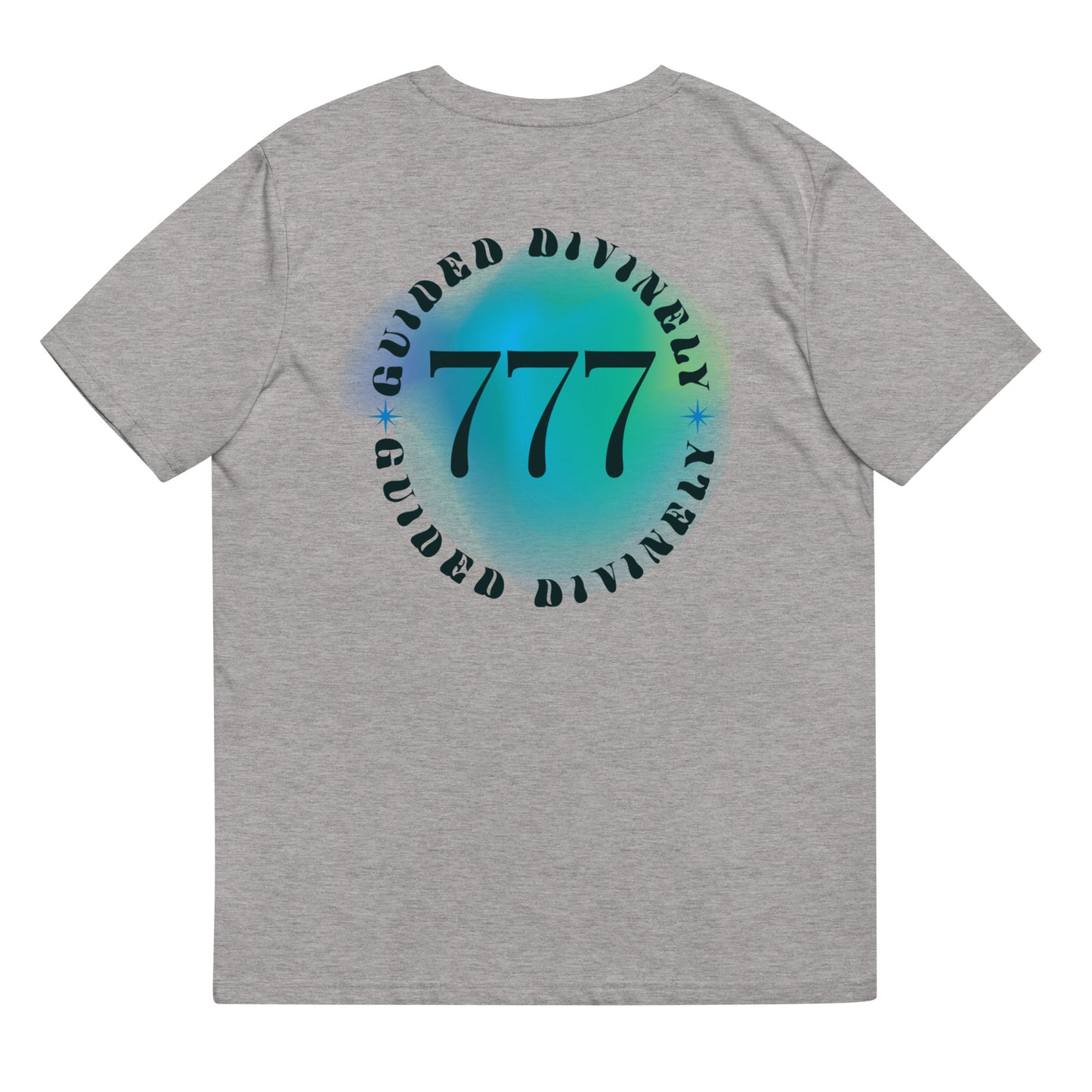 777 Lucky Number Unisex organic cotton spiritual t-shirt