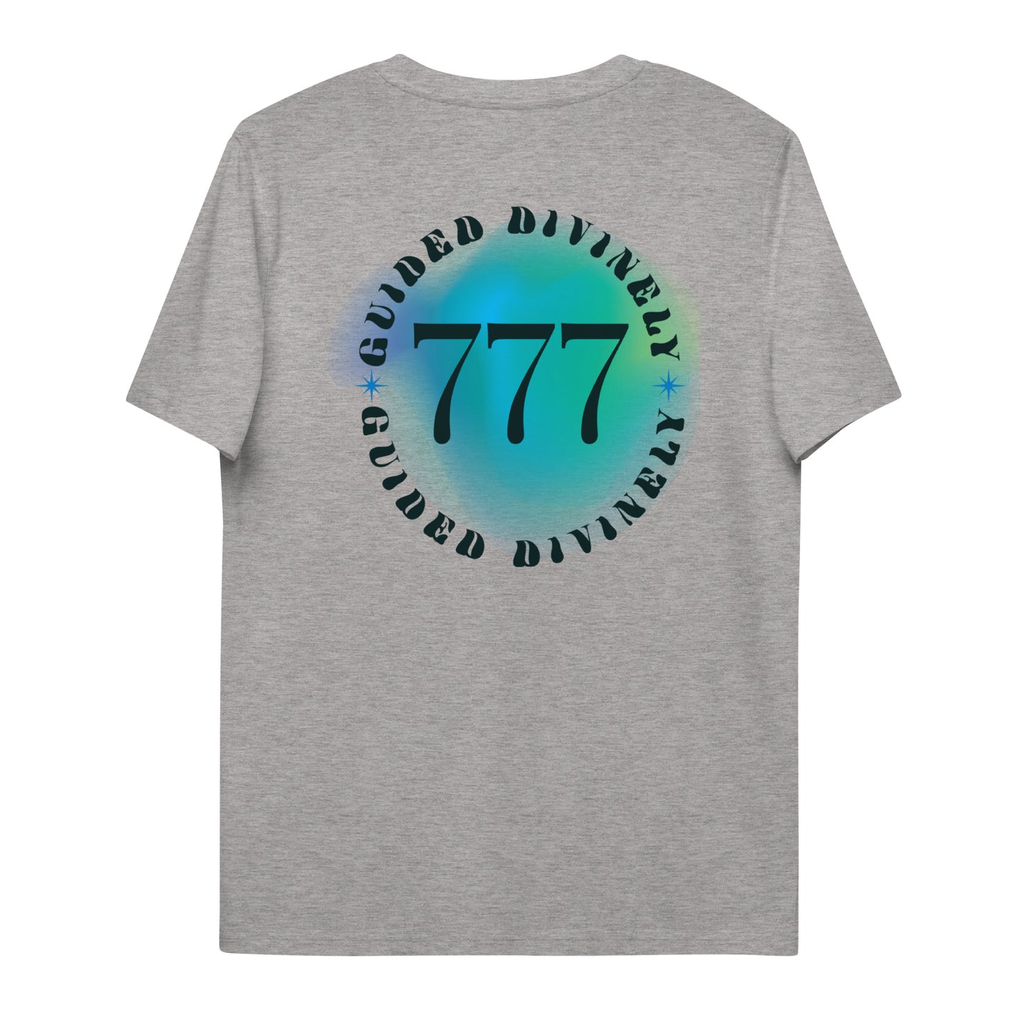 777 Lucky Number Unisex organic cotton spiritual t-shirt