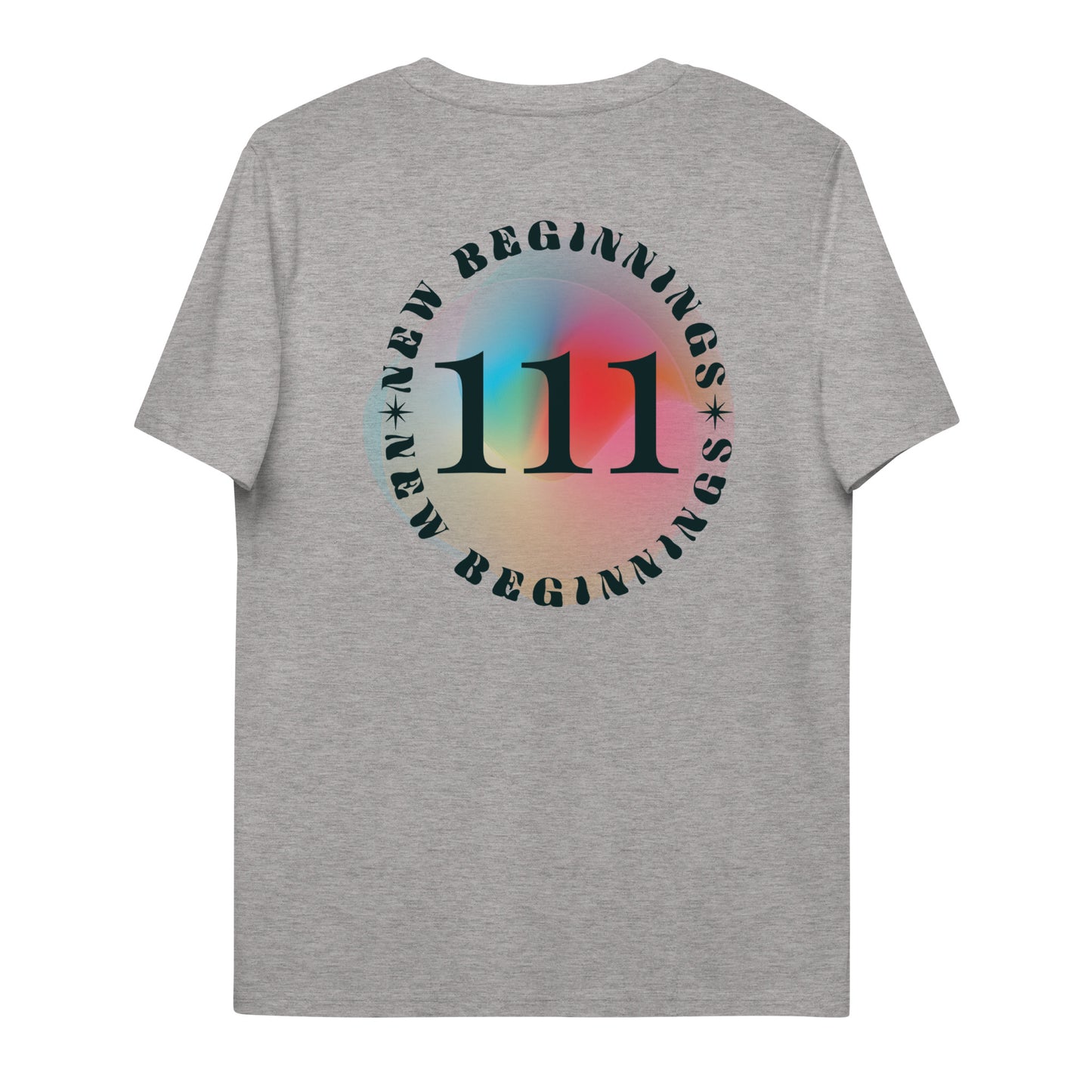 111 Lucky Number Unisex organic cotton spiritual t-shirt