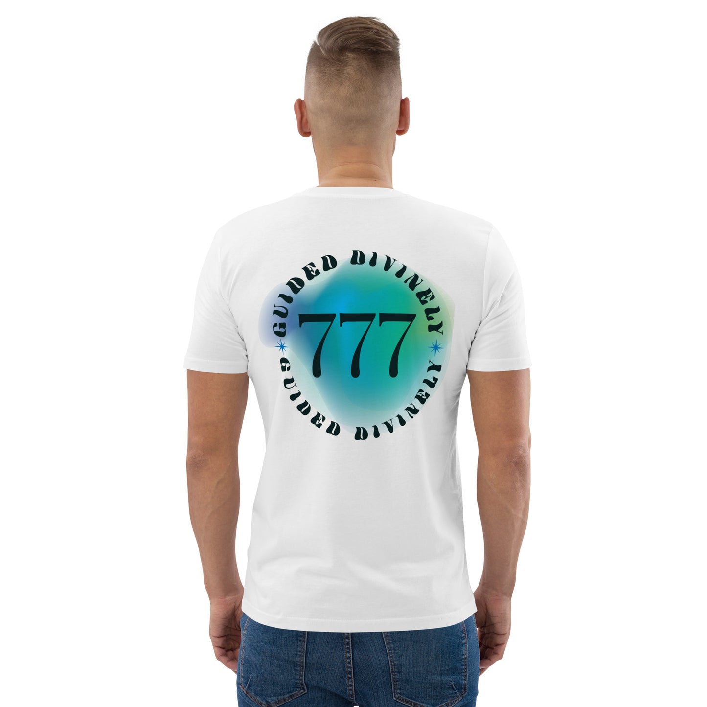 777 Lucky Number Unisex organic cotton spiritual t-shirt