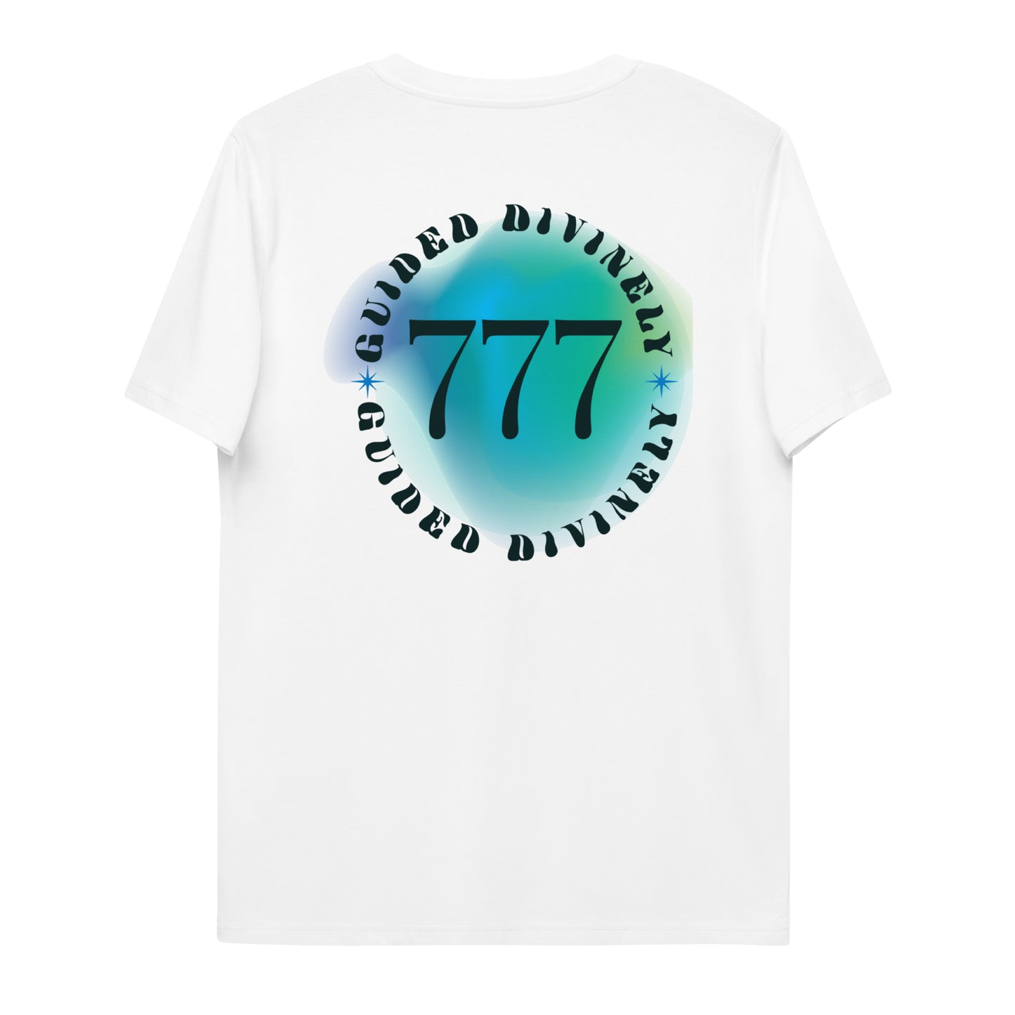 777 Lucky Number Unisex organic cotton spiritual t-shirt