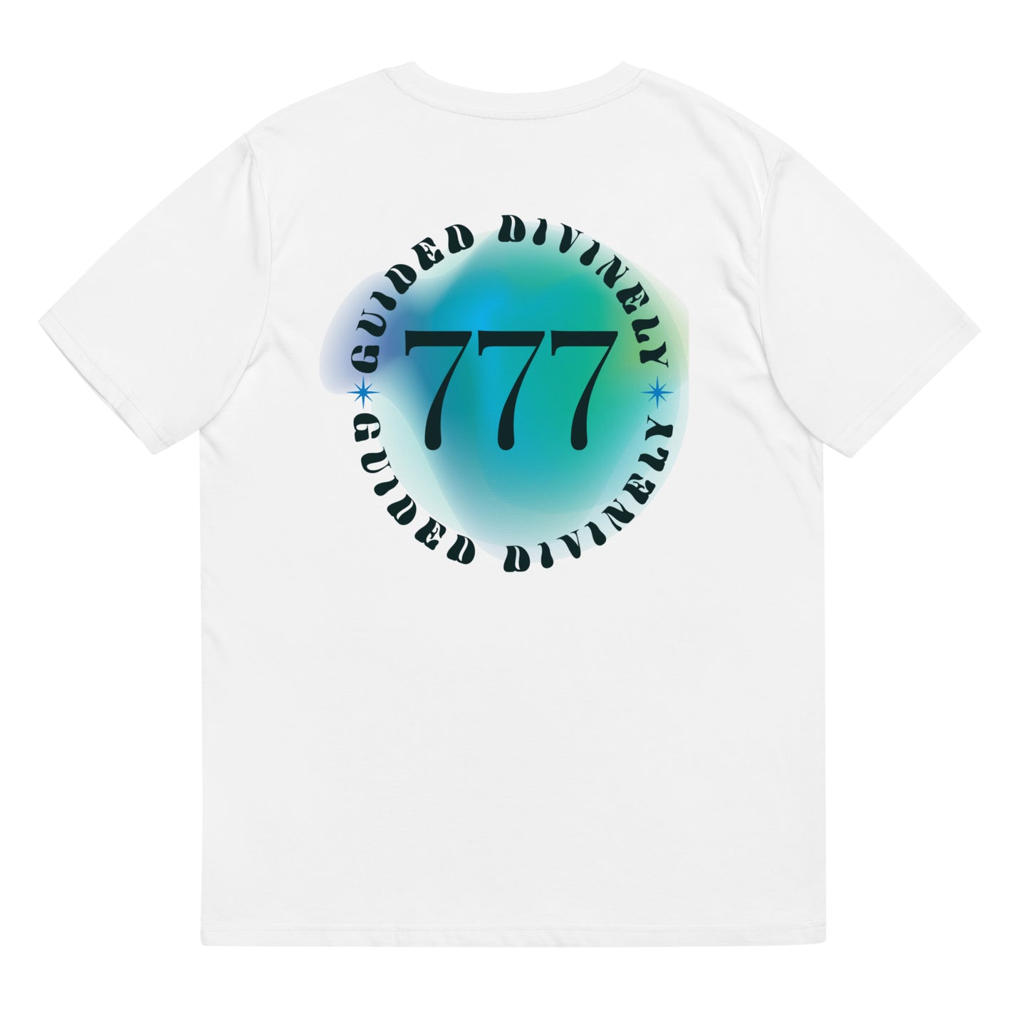 777 Lucky Number Unisex organic cotton spiritual t-shirt